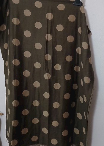 az kullanılmış  çift taraflı  şal - Görsel 4