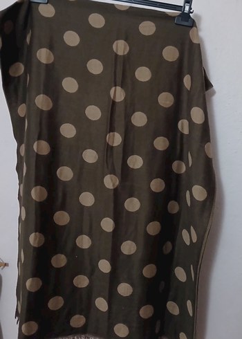 az kullanılmış  çift taraflı  şal - Görsel 3