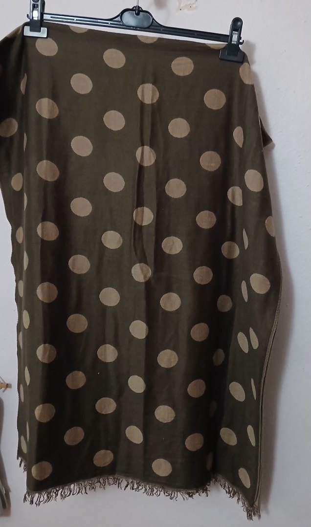 az kullanılmış  çift taraflı  şal - Görsel 4
