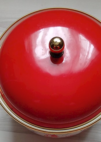 Parlak Beyaz Kulplu Tencere - Görsel 4