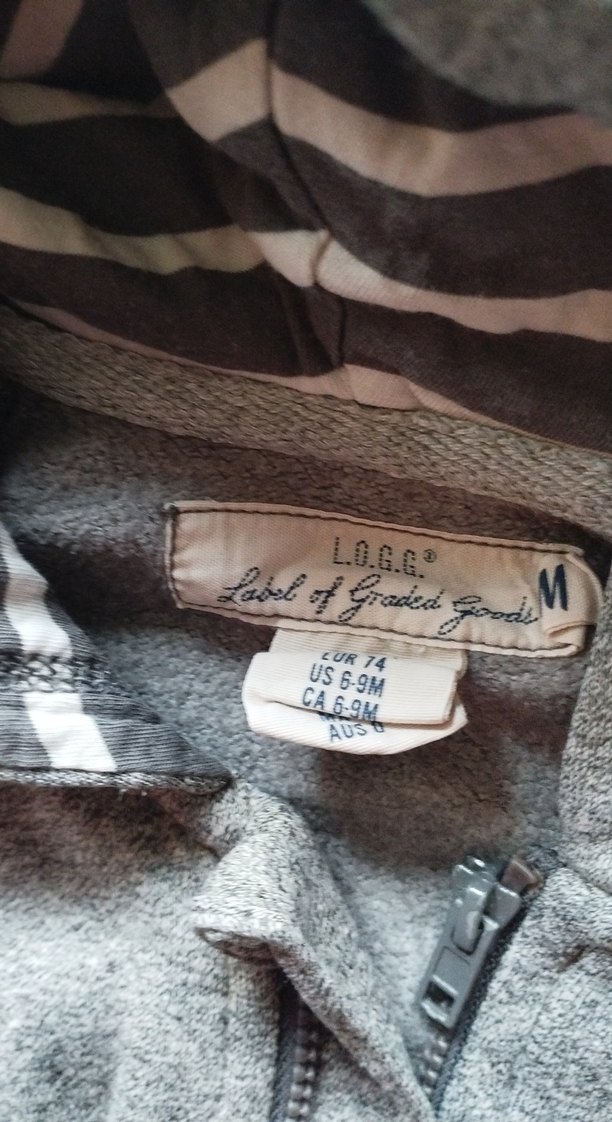 Gri Kapüşonlu Erkek Çocuk Sweatshirt - Görsel 2