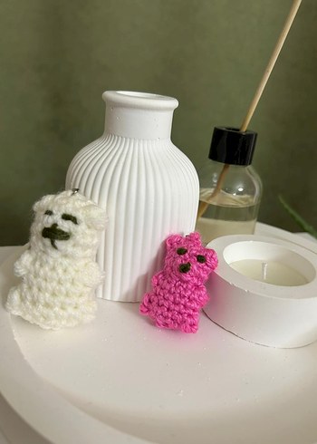 El Yapımı Bohem Anahtarlık Seti - Görsel 4