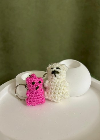 El Yapımı Bohem Anahtarlık Seti - Görsel 3