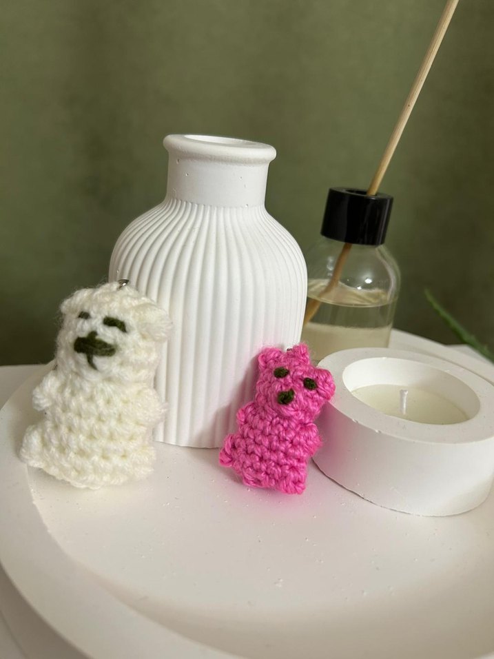 El Yapımı Bohem Anahtarlık Seti - Görsel 4