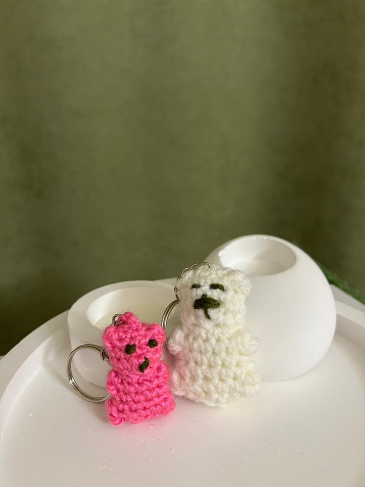 El Yapımı Bohem Anahtarlık Seti - Görsel 2