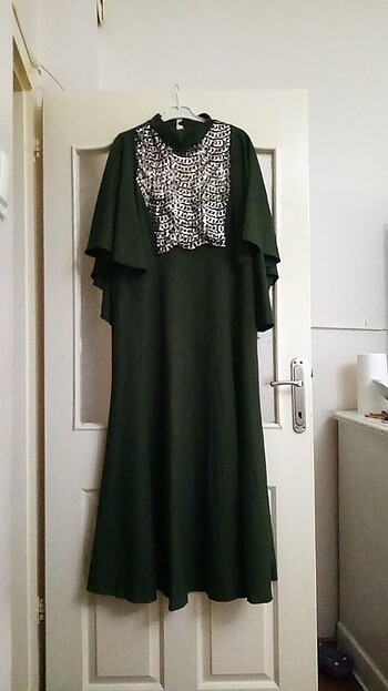 Abiye pelerinli  - Görsel 2