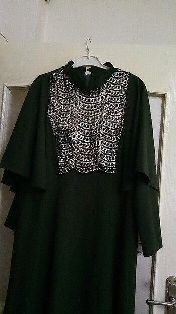 Abiye pelerinli  - Görsel 3