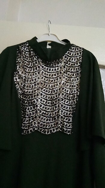 Abiye pelerinli  - Görsel 4