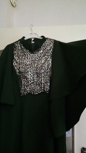 Abiye pelerinli  - Görsel 5