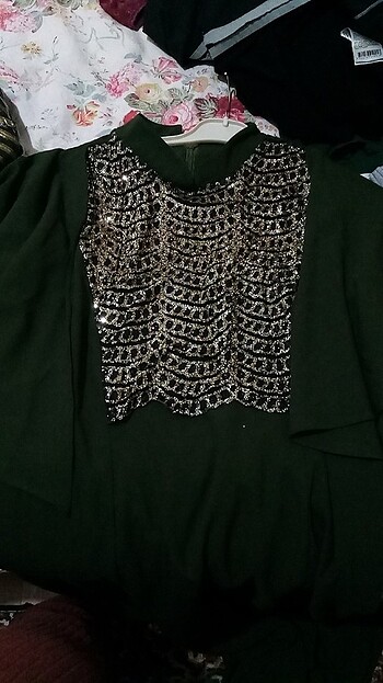 Abiye pelerinli  - Görsel 9