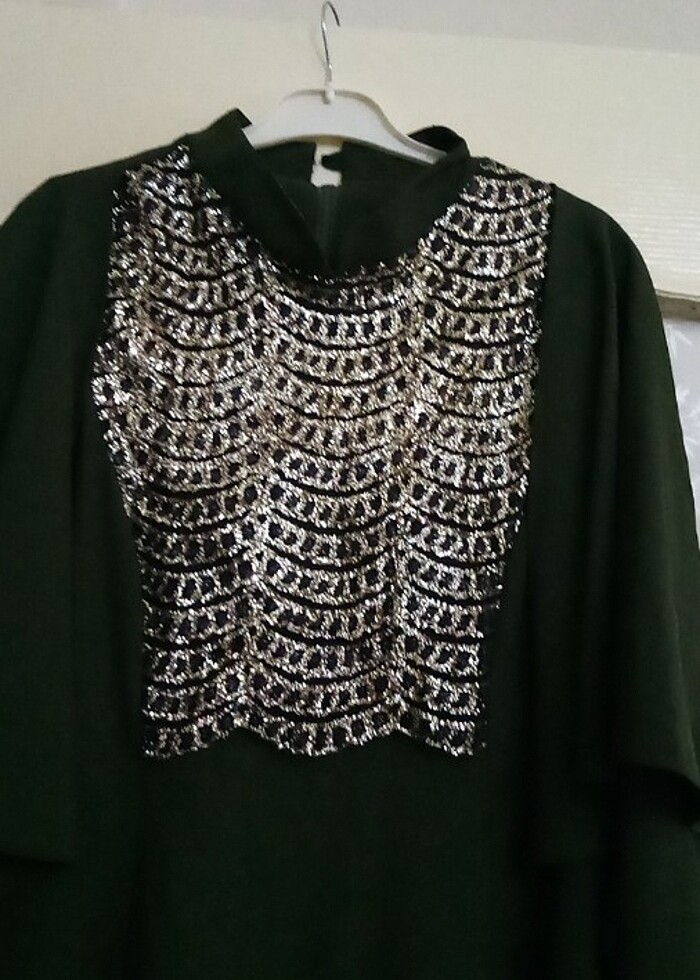 Abiye pelerinli  - Görsel 4