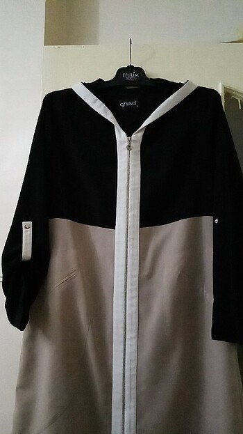 Kapşonlu kap - Görsel 8