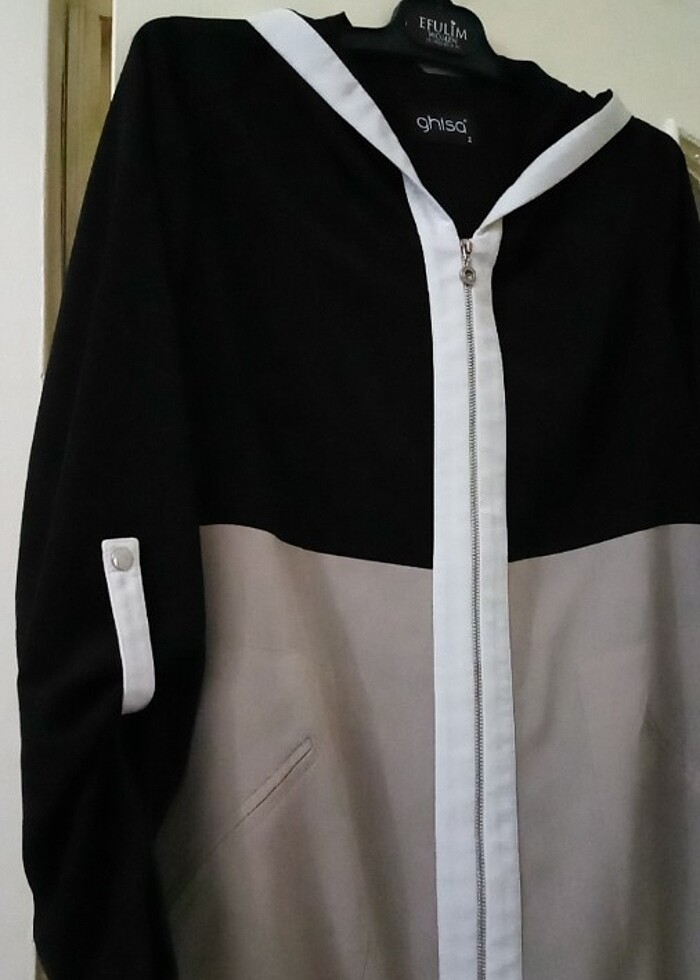 Kapşonlu kap - Görsel 5