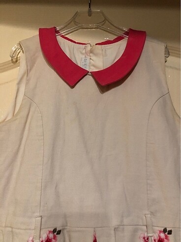 Astarlı çocuk elbisesi - Görsel 4