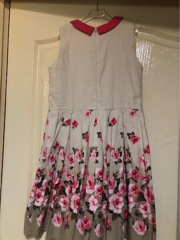 Astarlı çocuk elbisesi - Görsel 5