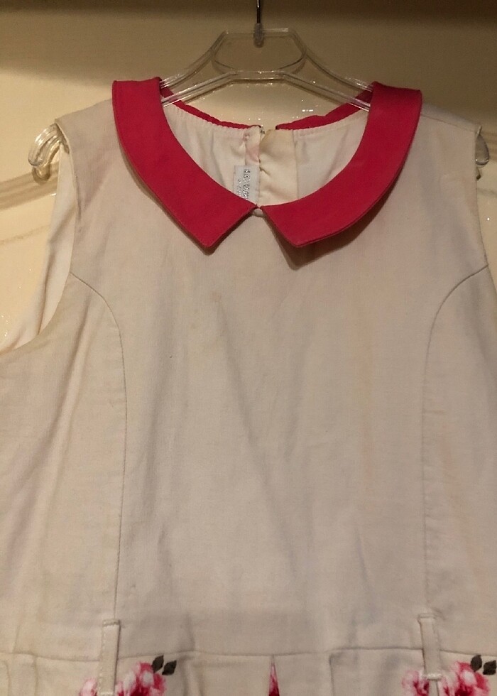 Astarlı çocuk elbisesi - Görsel 4