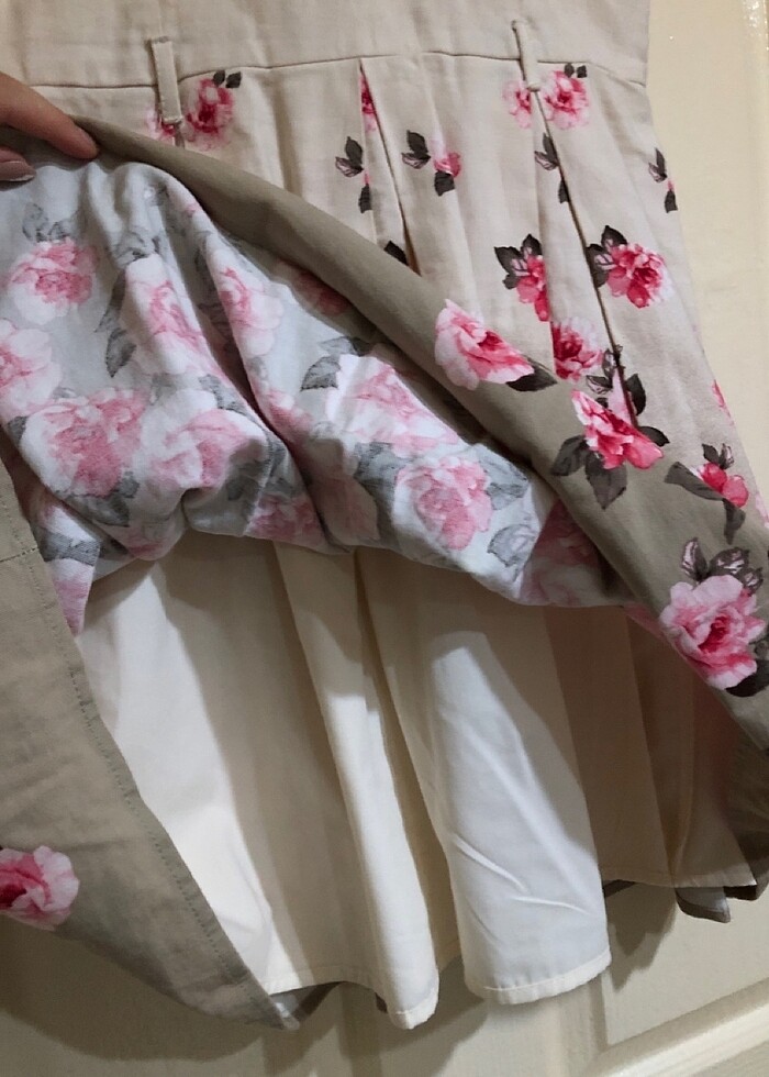 Astarlı çocuk elbisesi - Görsel 3