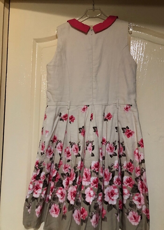 Astarlı çocuk elbisesi - Görsel 5