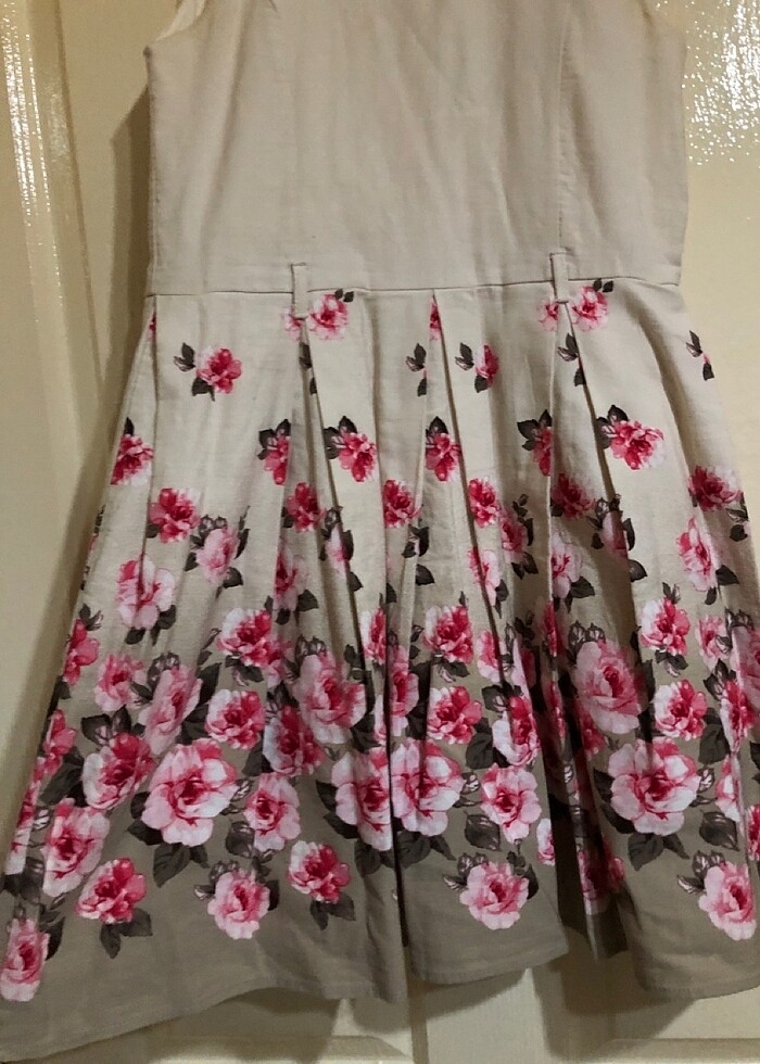 Astarlı çocuk elbisesi - Görsel 2