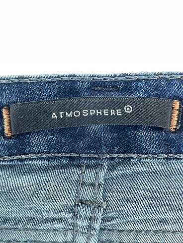 32 Beden mavi Renk Atmosphere Jean / Kot %70 İndirimli.