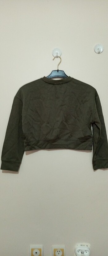 11-12 Yaş Beden Sweatshirt