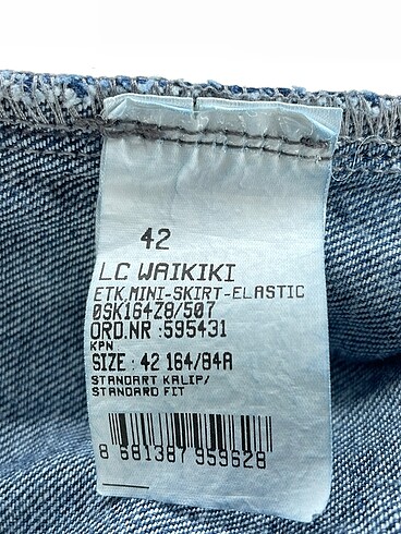 universal Beden çeşitli Renk Vintage Love Mini Etek %70 İndirimli.