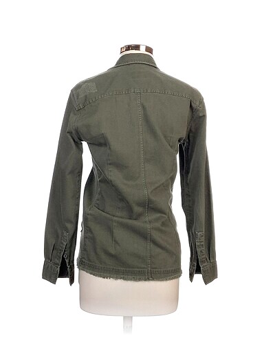 universal Beden Mavi Jeans Kot Ceket %70 İndirimli.