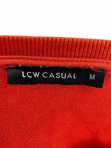 m Beden turuncu Renk LC Waikiki Sweatshirt %70 İndirimli.