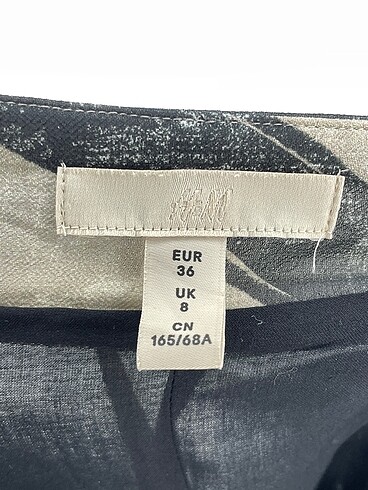 36 Beden çeşitli Renk H&M Mini Etek %70 İndirimli.