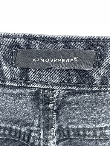 31 Beden siyah Renk Atmosphere Jean / Kot %70 İndirimli.