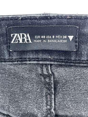 40 Beden çeşitli Renk Zara Jean / Kot %70 İndirimli.