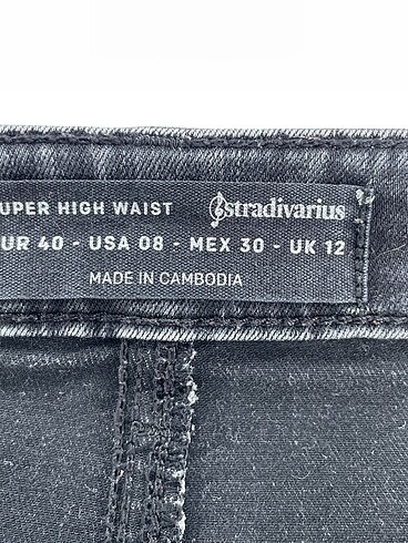 40 Beden çeşitli Renk Stradivarius Jean / Kot %70 İndirimli.