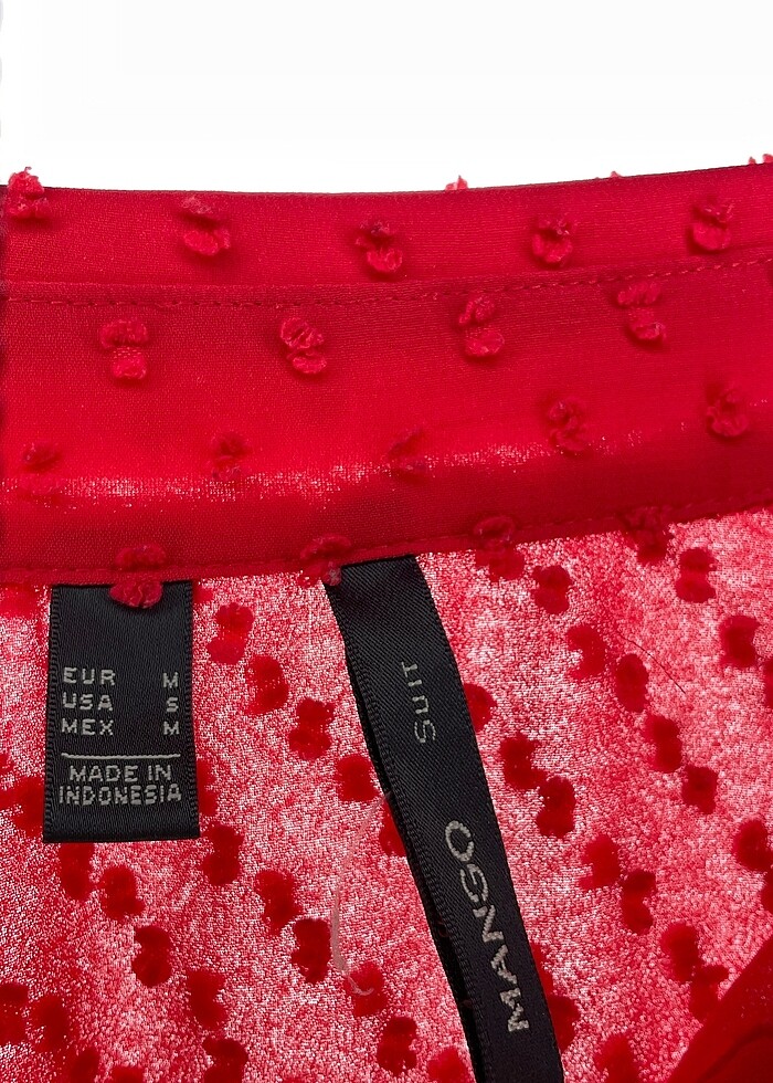 Mango Bluz %70 İndirimli. - Görsel 4