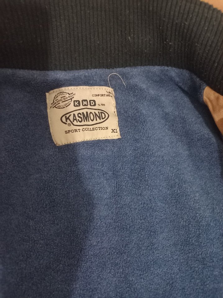 Kahverengi keten Erkek Günlük mont - Görsel 4