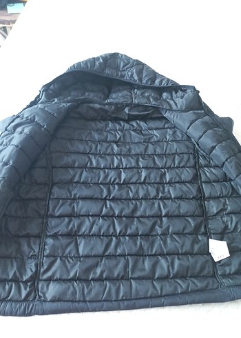 Pull&Bear  Kapüşonlu Kadın Kış Mont - Görsel 4