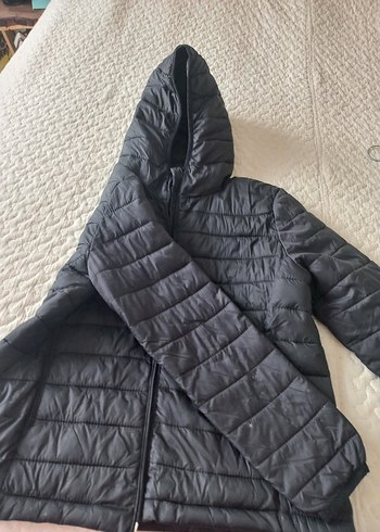 Pull&Bear  Kapüşonlu Kadın Kış Mont - Görsel 2