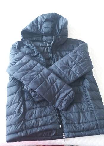 Pull&Bear  Kapüşonlu Kadın Kış Mont - Görsel 5