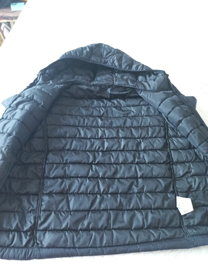 Pull&Bear  Kapüşonlu Kadın Kış Mont - Görsel 4