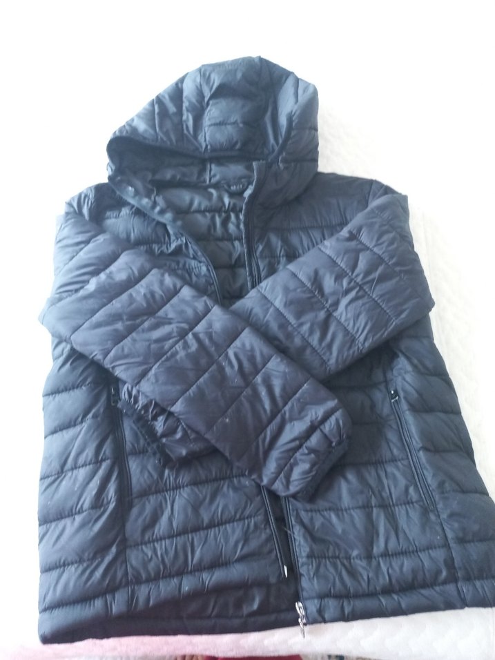 Pull&Bear  Kapüşonlu Kadın Kış Mont - Görsel 5