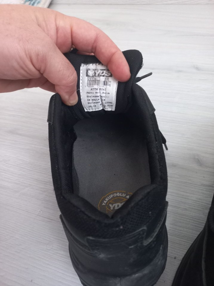 YDS kışlık yarım bot - Görsel 4