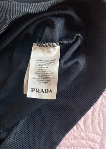 Prada lacivert Erkek Sweatshirt - Görsel 4