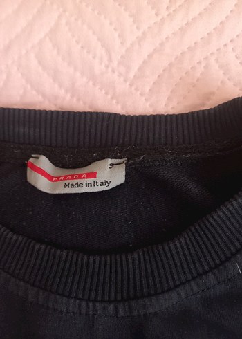 Prada lacivert Erkek Sweatshirt - Görsel 3