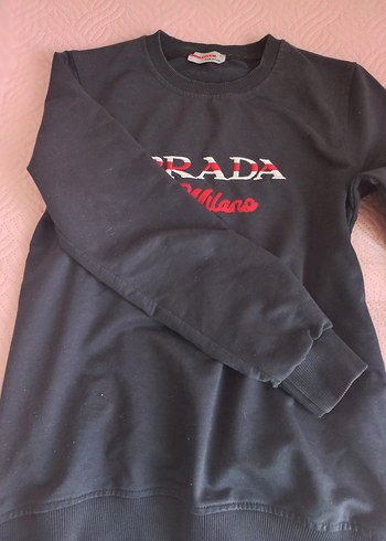 Prada lacivert Erkek Sweatshirt - Görsel 2