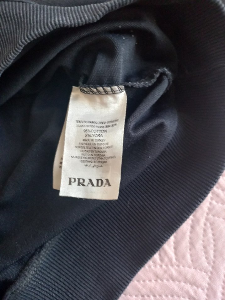 Prada lacivert Erkek Sweatshirt - Görsel 4