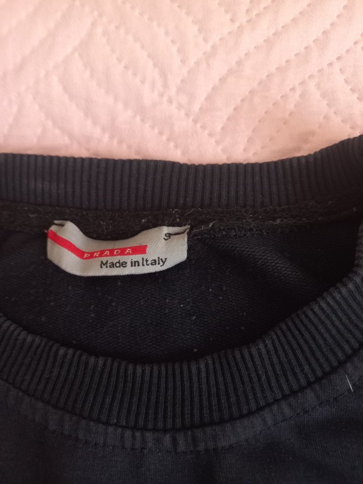 Prada lacivert Erkek Sweatshirt - Görsel 3