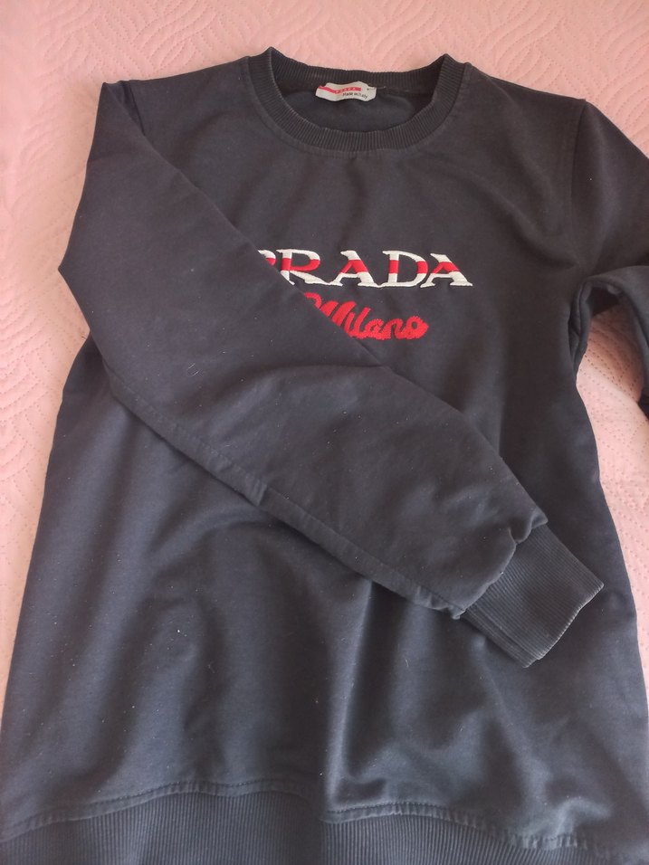 Prada lacivert Erkek Sweatshirt - Görsel 2