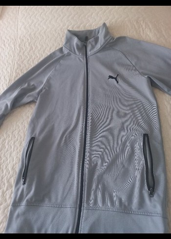 Puma fermuarlı eşofman takımı - Görsel 4