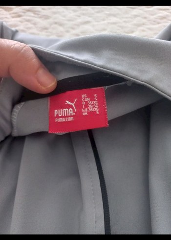 Puma fermuarlı eşofman takımı - Görsel 6