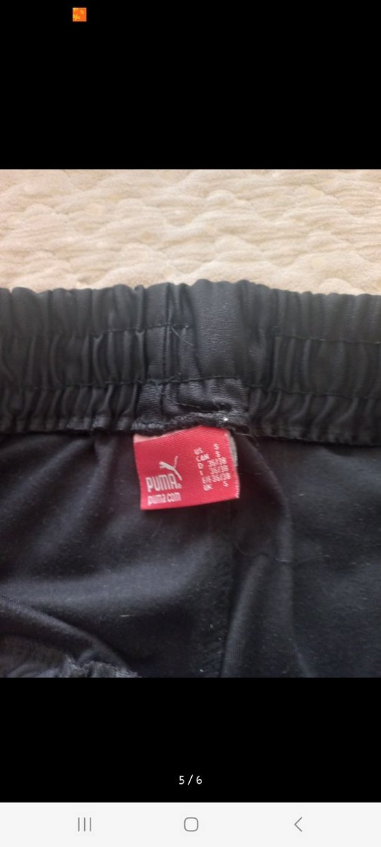 Puma fermuarlı eşofman takımı - Görsel 5