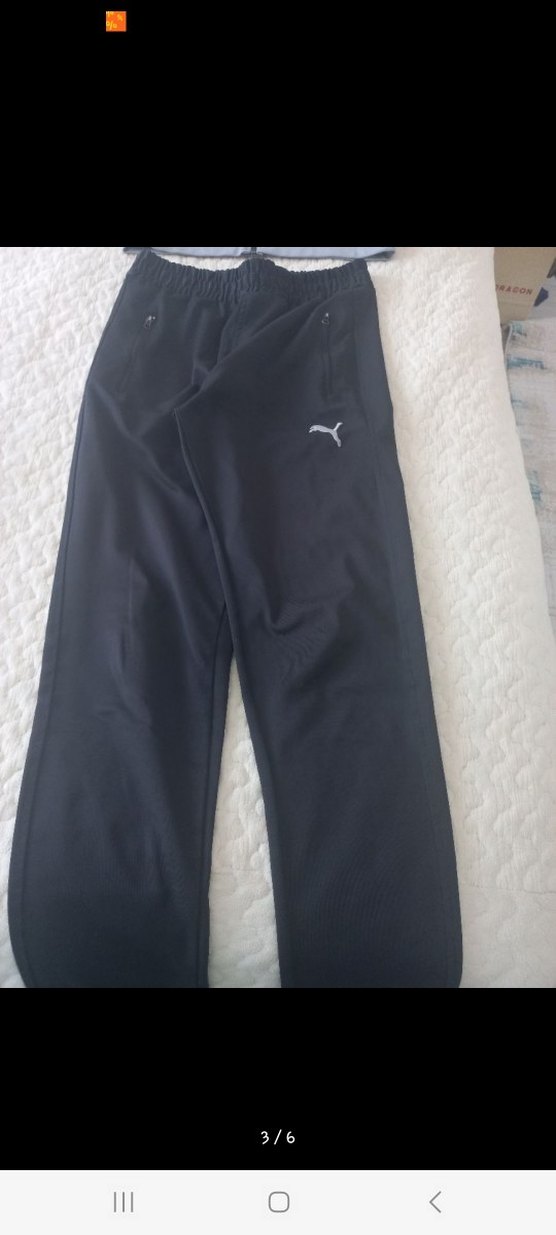 Puma fermuarlı eşofman takımı - Görsel 3